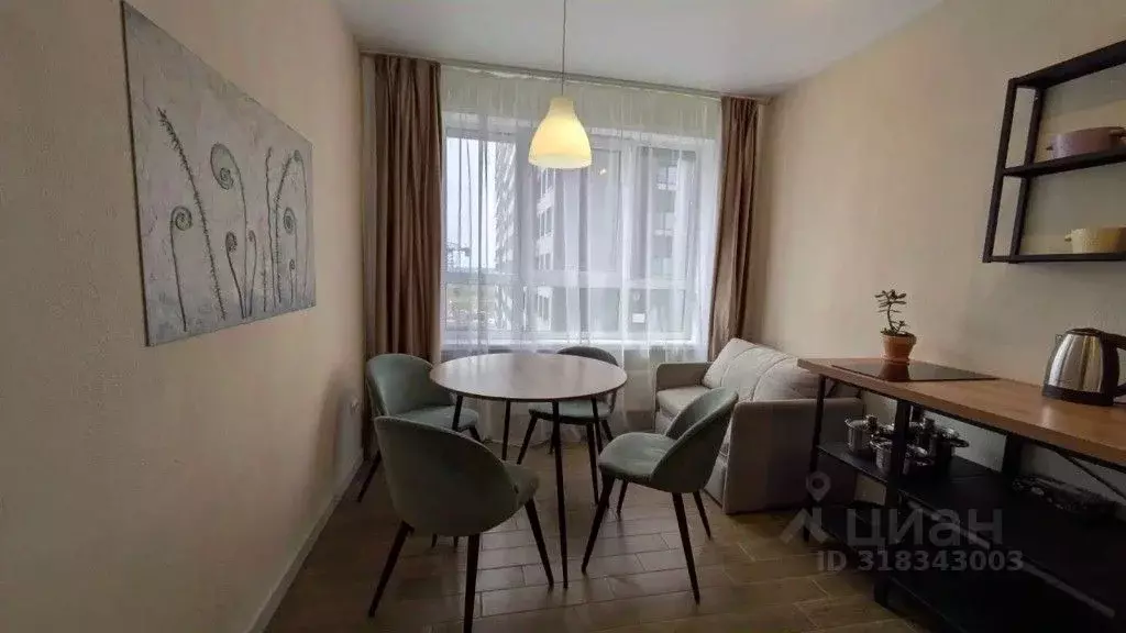 1-к кв. Татарстан, Казань ул. Братьев Батталовых, 20Ак2 (30.0 м) - Фото 1