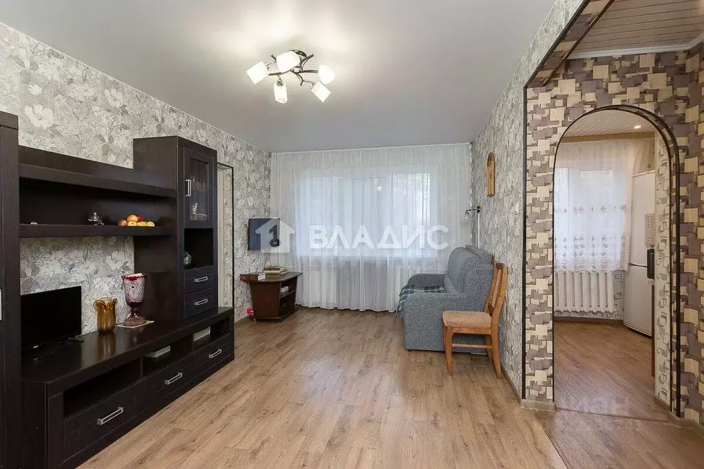 2-к кв. Владимирская область, Владимир просп. Строителей, 6а (44.3 м) - Фото 1