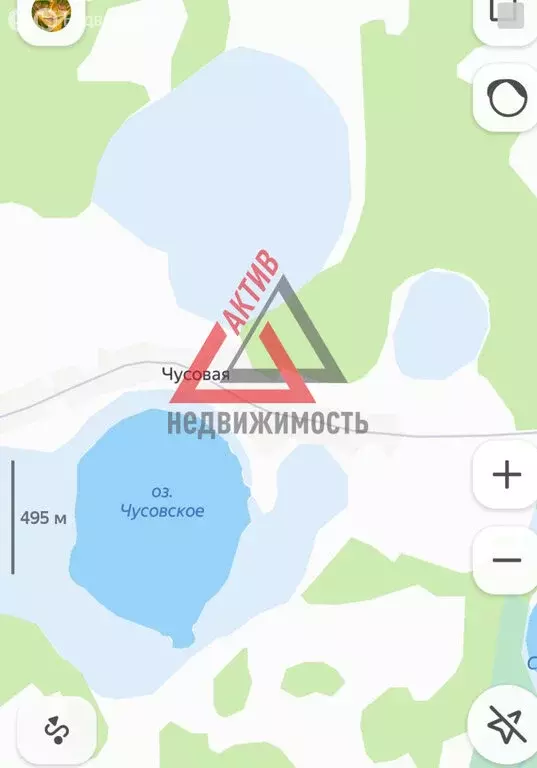 Дом в Курганская область, Катайский муниципальный округ (49.3 м) - Фото 1