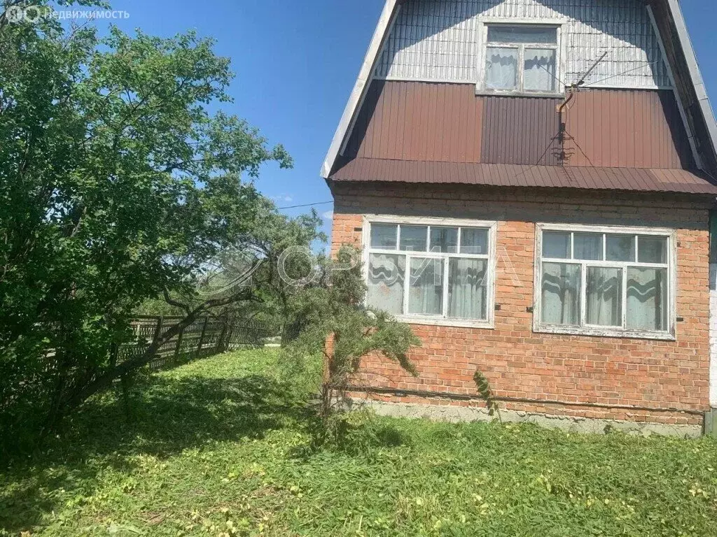 Дом в Тюмень, садовое товарищество Корабельщик, Береговая улица (66 м) - Фото 1