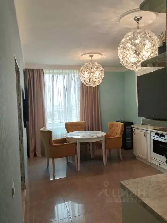 3-к кв. Санкт-Петербург ул. Димитрова, 3к1 (81.0 м) - Фото 1