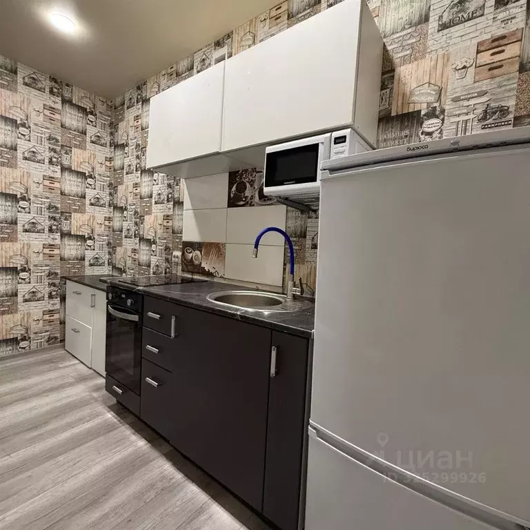 1-к кв. Краснодарский край, Краснодар ул. Адмирала Серебрякова, 3к2 ... - Фото 1