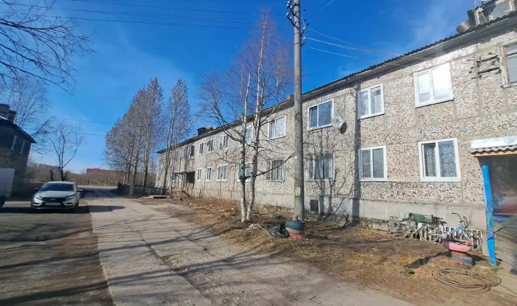 1-к кв. Архангельская область, Архангельск ул. Русанова, 24 (23.4 м) - Фото 1