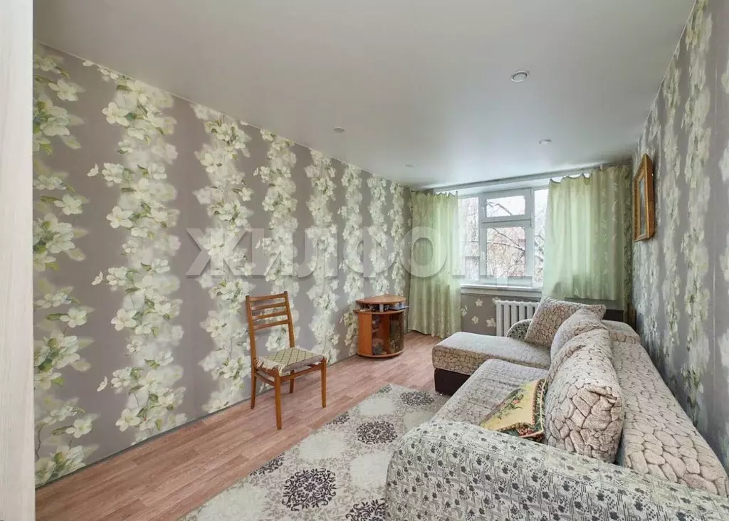 2-к кв. Новосибирская область, Новосибирск ул. Бориса Богаткова, 163/3 ... - Фото 2