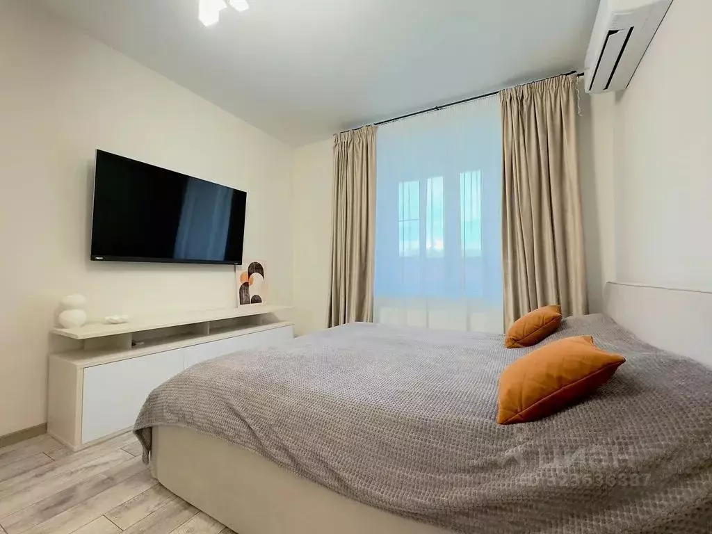 1-к кв. Татарстан, Казань Енисейская ул., 4А (43.0 м) - Фото 2