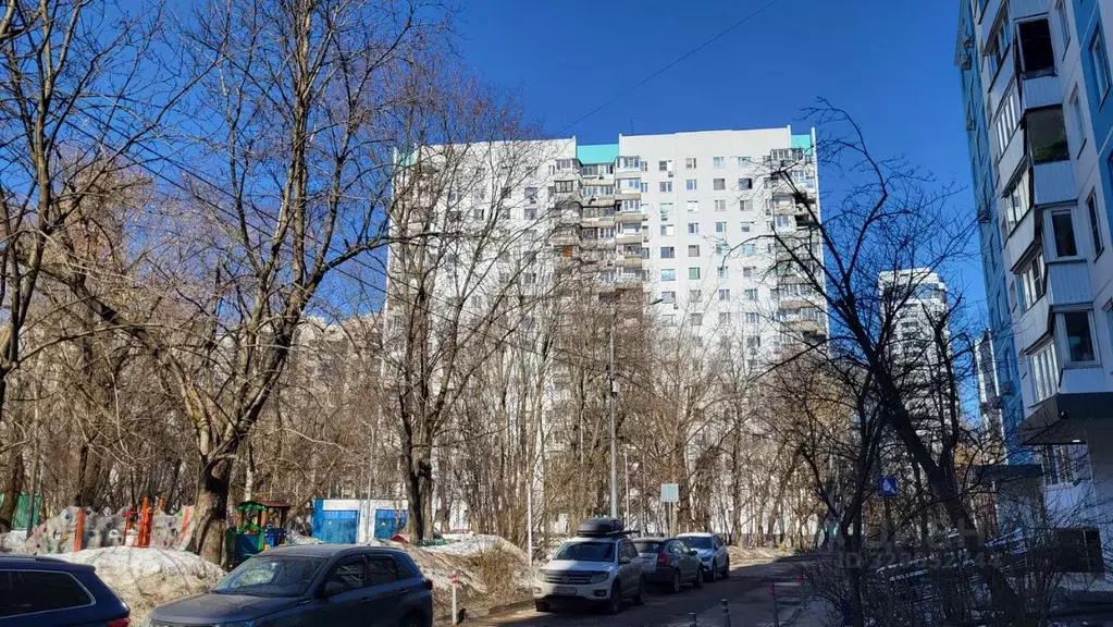 3-к кв. Москва Перекопская ул., 26к1 (76.4 м) - Фото 1