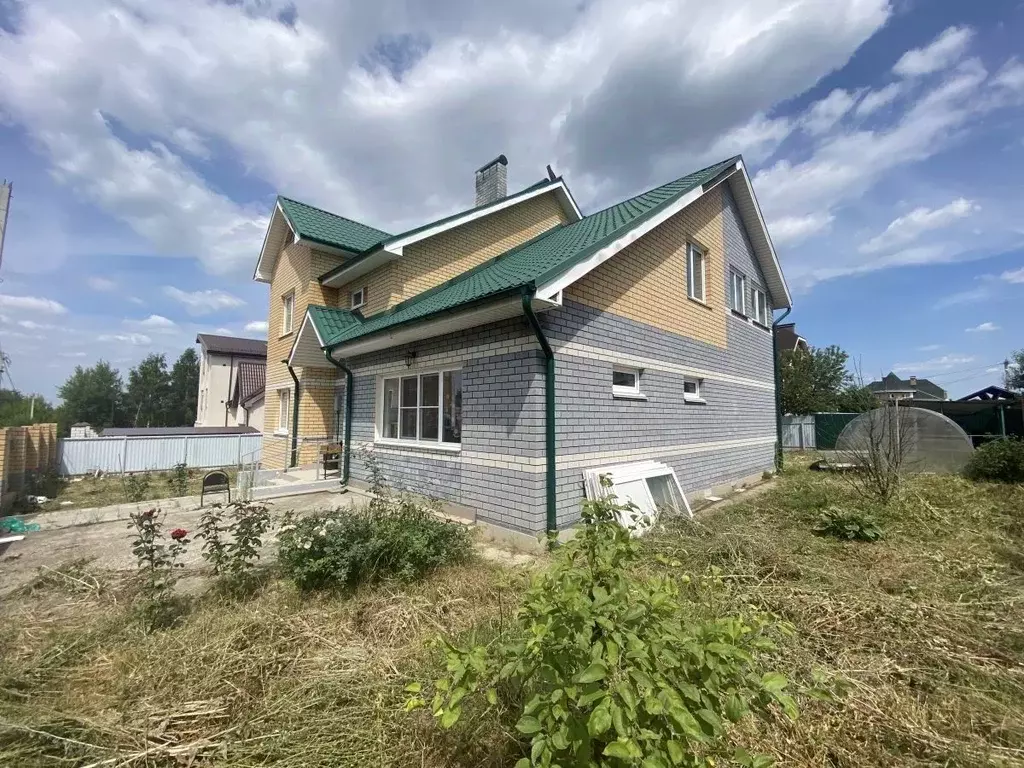 Дом в Нижегородская область, Нижний Новгород д. Малая Ельня, ул. ... - Фото 0