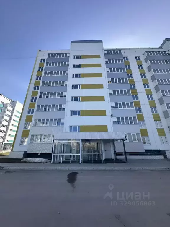 3-к кв. Пермский край, Пермь ул. Гашкова, 56к2 (55.8 м) - Фото 2