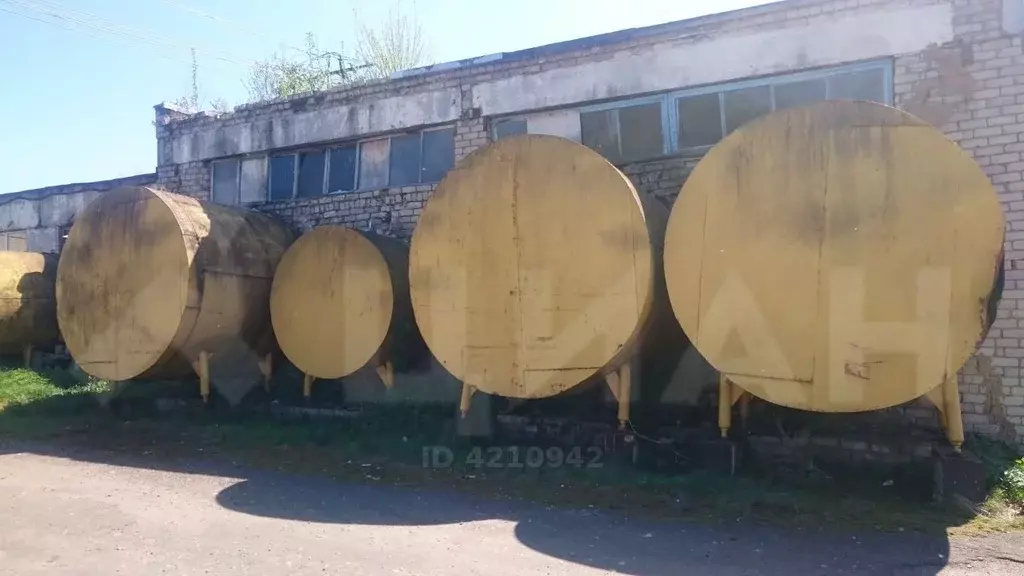 Производственное помещение в Псковская область, Дедовичи рп (15922 м) - Фото 1