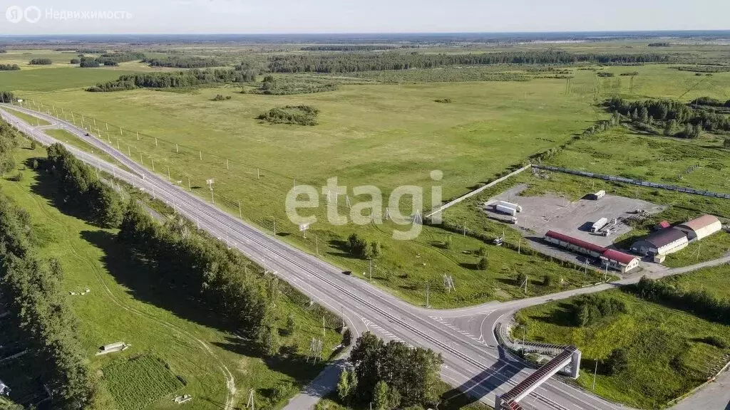 Участок в Тюменский район, село Щербак (5.8 м) - Фото 0