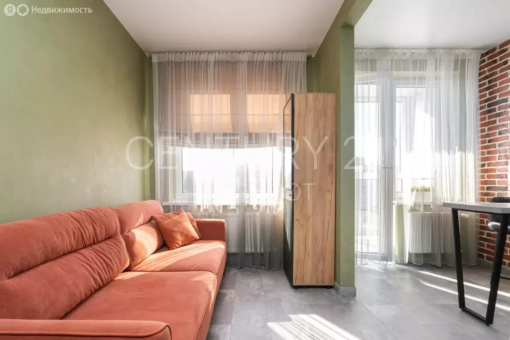 Квартира-студия: Калининград, бульвар Любови Шевцовой, 49А (21.3 м) - Фото 1