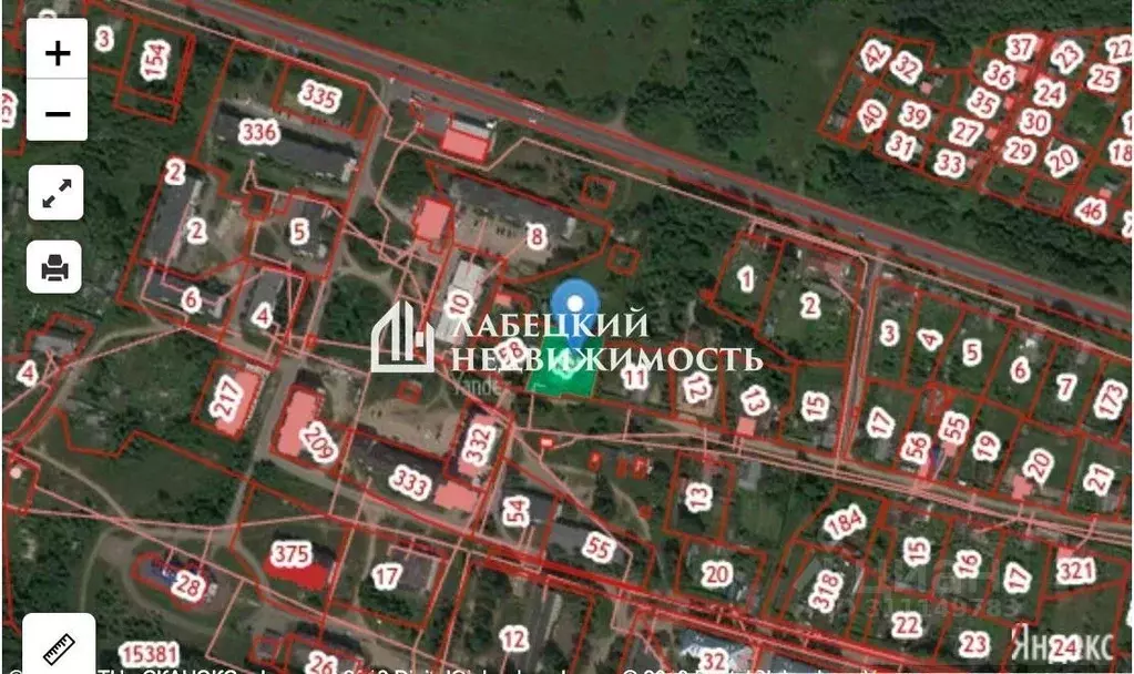 Участок в Новгородская область, Холмский муниципальный округ, д. ... - Фото 2