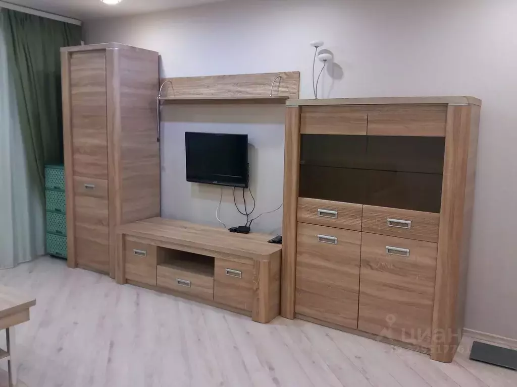 Студия Московская область, Домодедово Южный мкр, ул. Курыжова, 30 ... - Фото 1