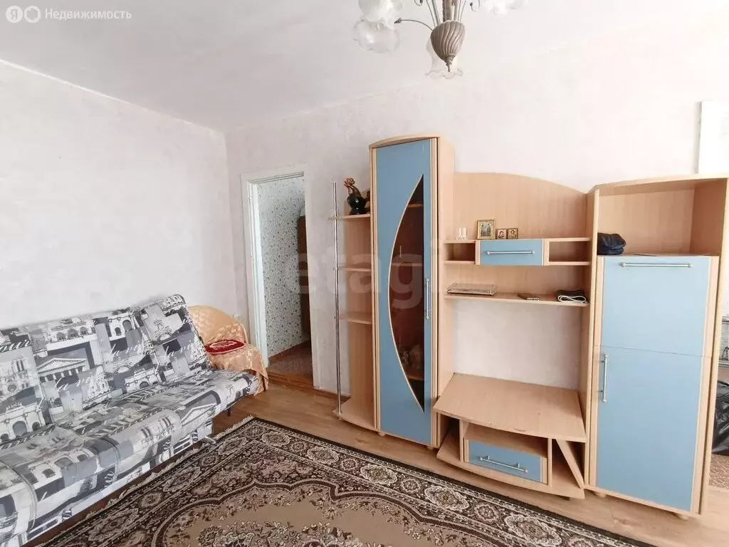 3-комнатная квартира: посёлок Сумкино, улица Водников, 11 (41.5 м) - Фото 2