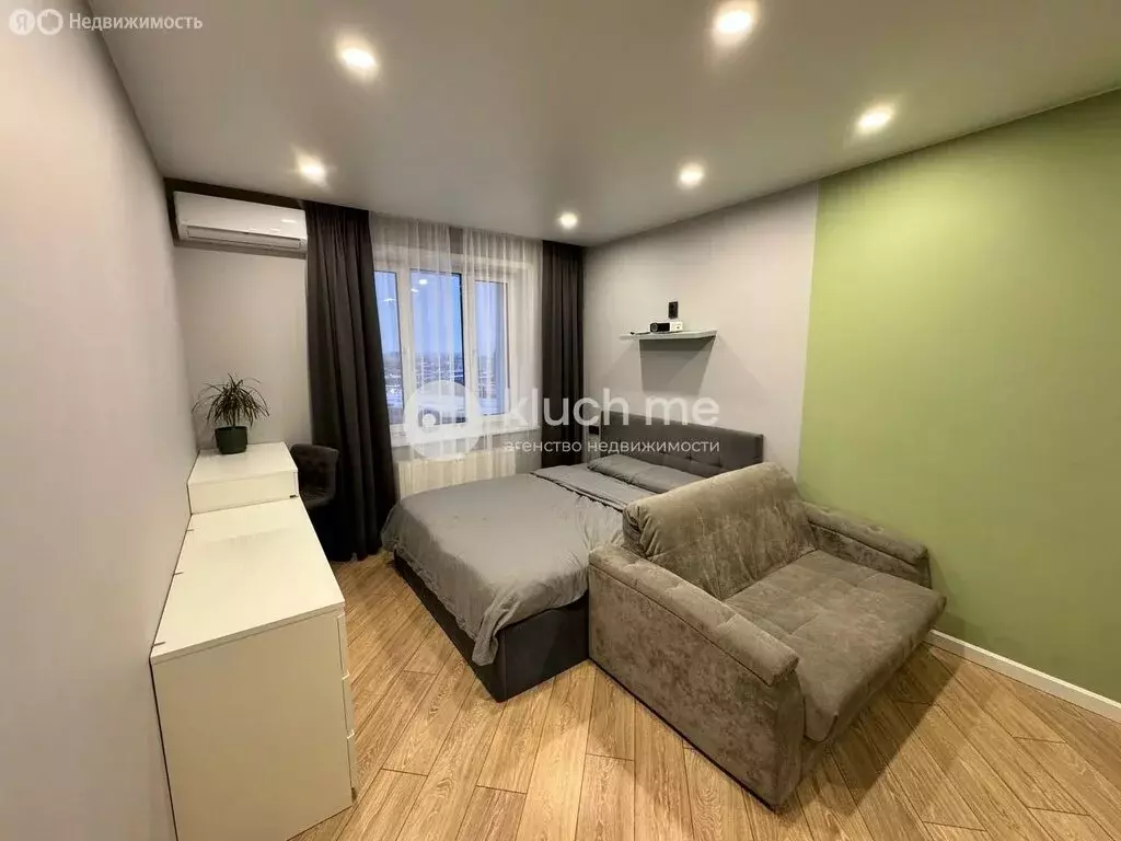 1-комнатная квартира: Казань, улица Аделя Кутуя, 110Дк2 (40 м) - Фото 0