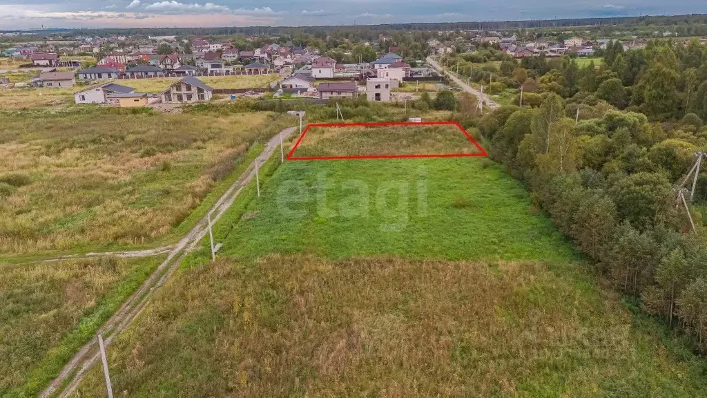 Участок в Ленинградская область, Ломоносовский район, Низинское с/пос, ... - Фото 1