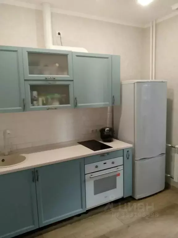 Квартира, 1 комната, 34.1 м - Фото 1