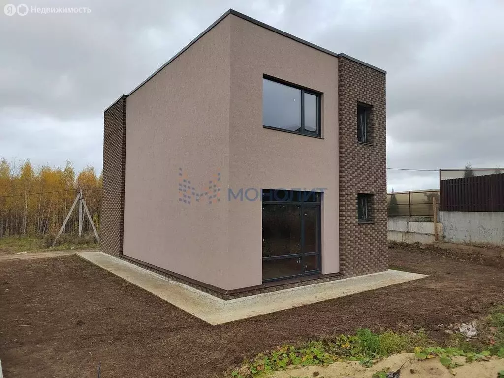 Дом в Анкудиновка, Лесная улица, 53Г (120 м) - Фото 1