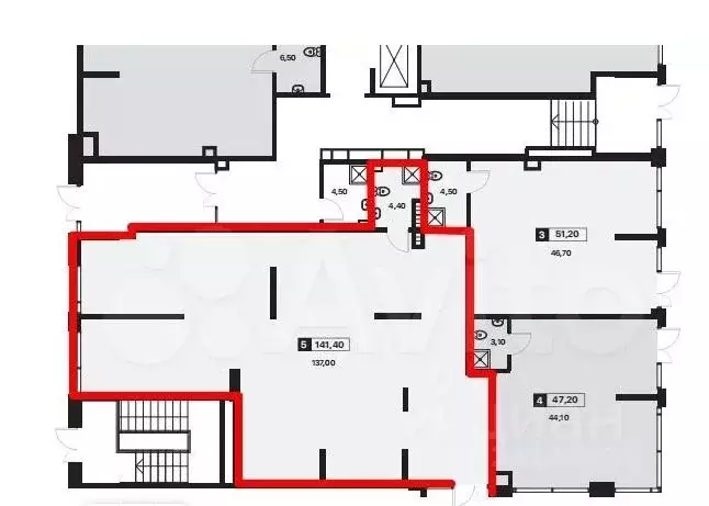 Помещение свободного назначения в Ростовская область, Ростов-на-Дону ... - Фото 2