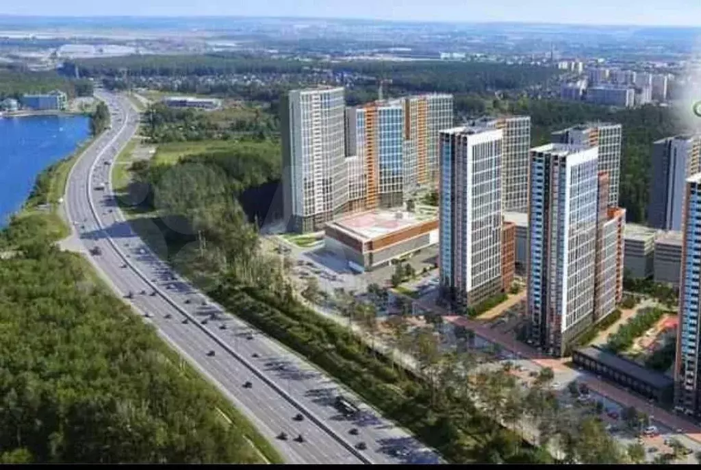 Квартира-студия, 18,2 м, 9/25 эт. - Фото 0