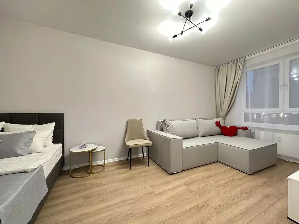 2-к кв. Московская область, Люберцы городской округ, Мирный пгт ул. ... - Фото 1