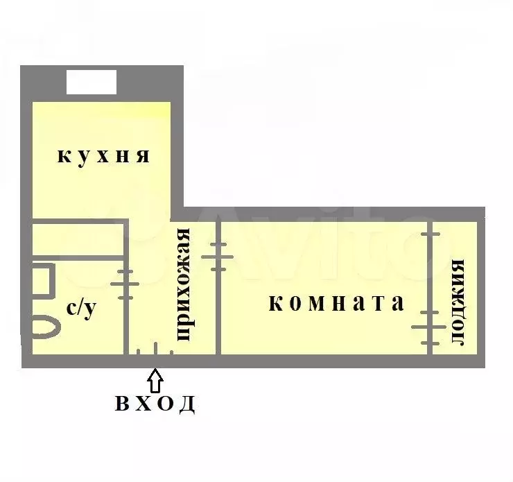 1-к. квартира, 35 м, 6/14 эт. - Фото 0