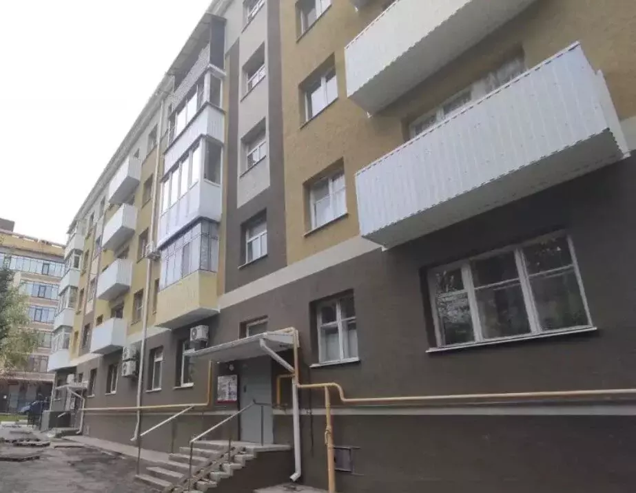 2-комнатная квартира: Белгород, Свято-Троицкий бульвар, 5 (31.4 м) - Фото 0