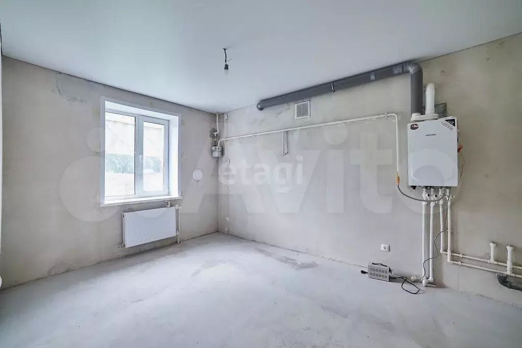 1-к. квартира, 39,8 м, 1/3 эт. - Фото 1