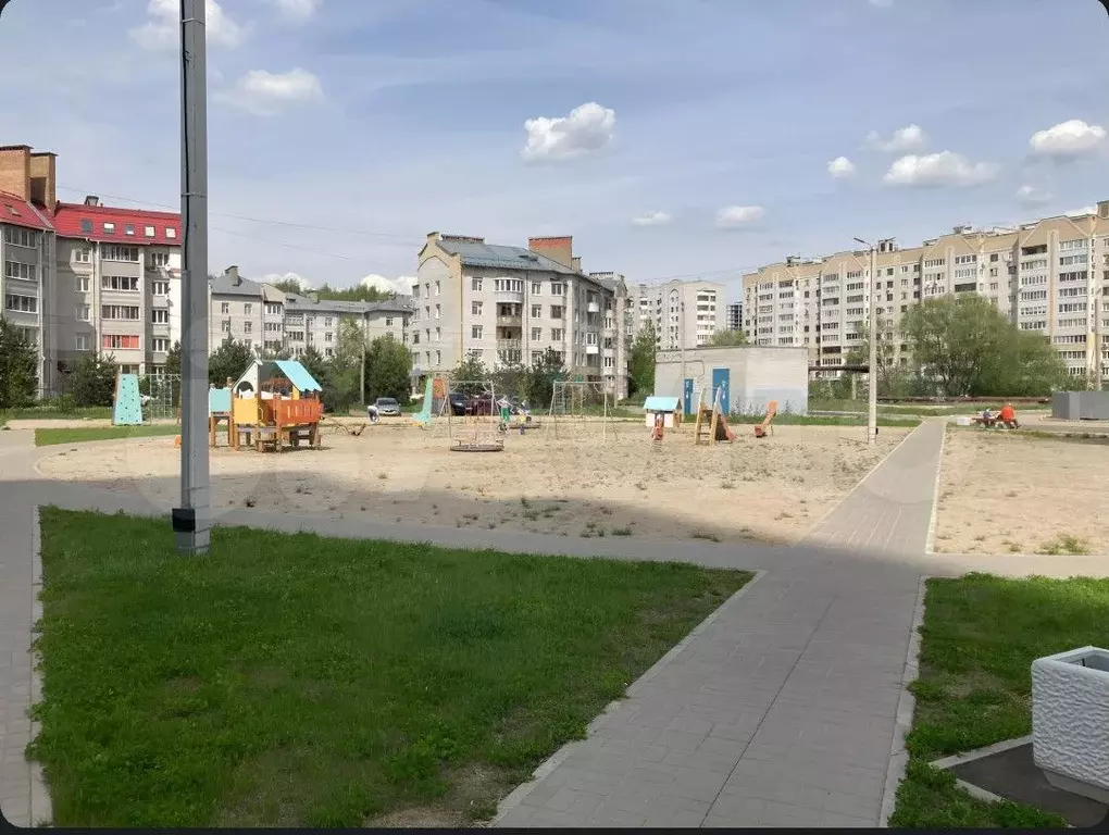 3-к. квартира, 88,8 м, 17/24 эт. - Фото 1
