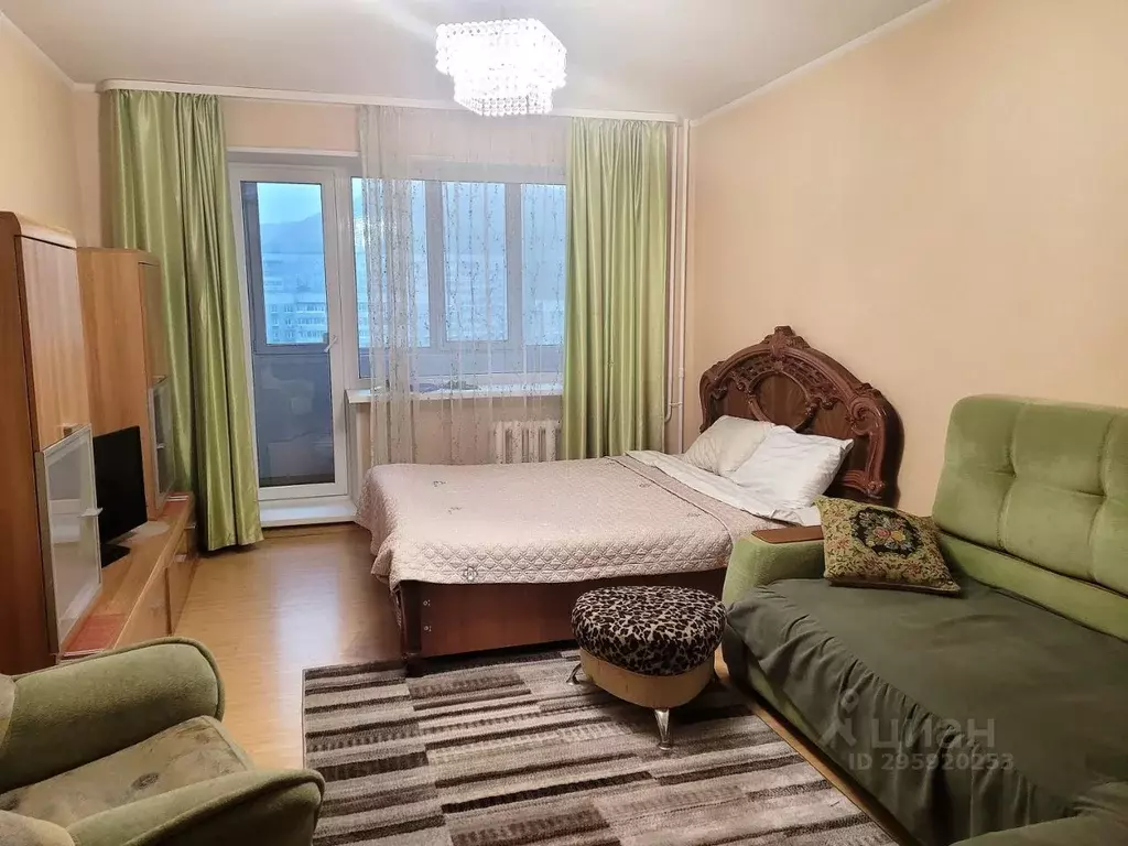 1-к кв. Приморский край, Владивосток Шилкинская ул., 7 (37.0 м) - Фото 1