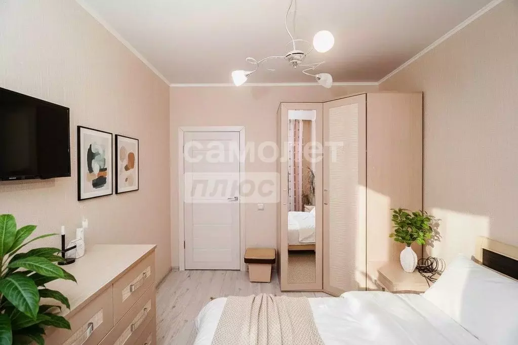 2-к кв. Омская область, Омск ул. Крупской, 14к2 (52.0 м) - Фото 2