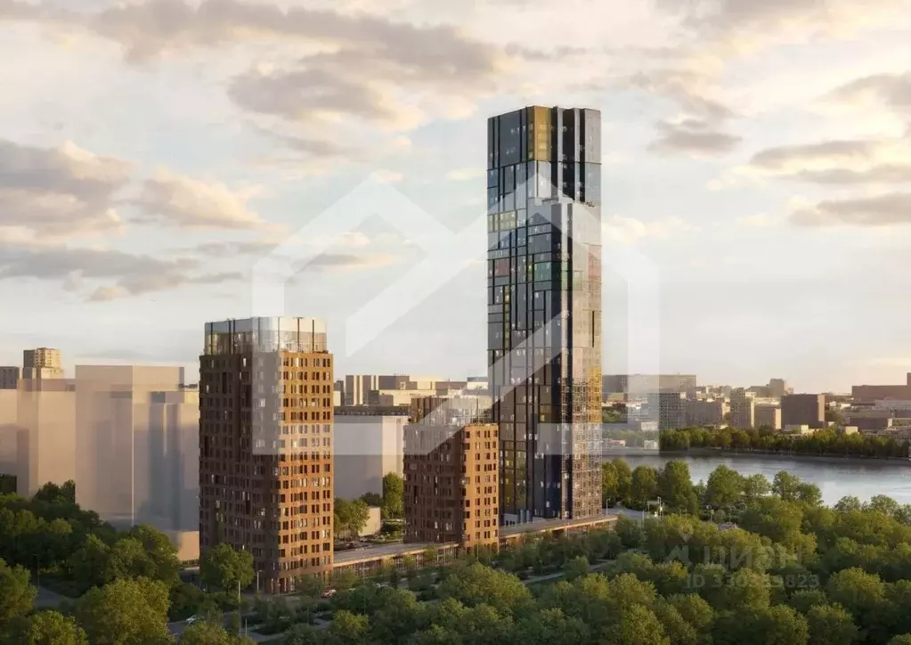 Торговая площадь в Москва Марк жилой комплекс, к2 (90 м) - Фото 1