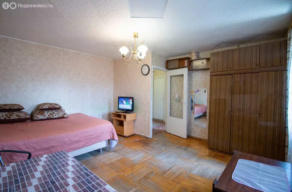 1-комнатная квартира: Санкт-Петербург, улица Коммуны, 26к1 (32.6 м) - Фото 1