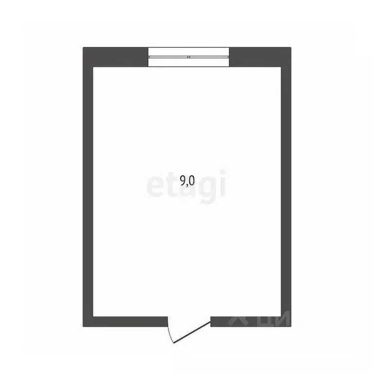 Комната Ярославская область, Ярославль просп. Ленина, 14 (9.0 м) - Фото 2