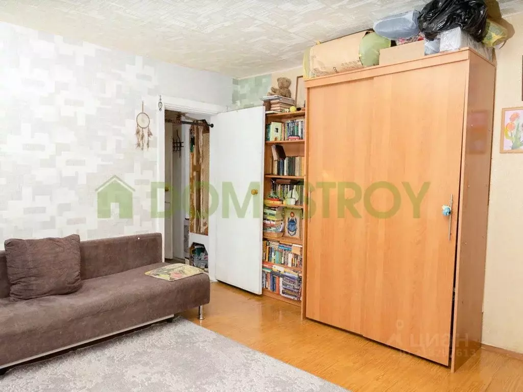 1-к кв. Новосибирская область, Бердск ул. Ленина, 28 (33.4 м) - Фото 0
