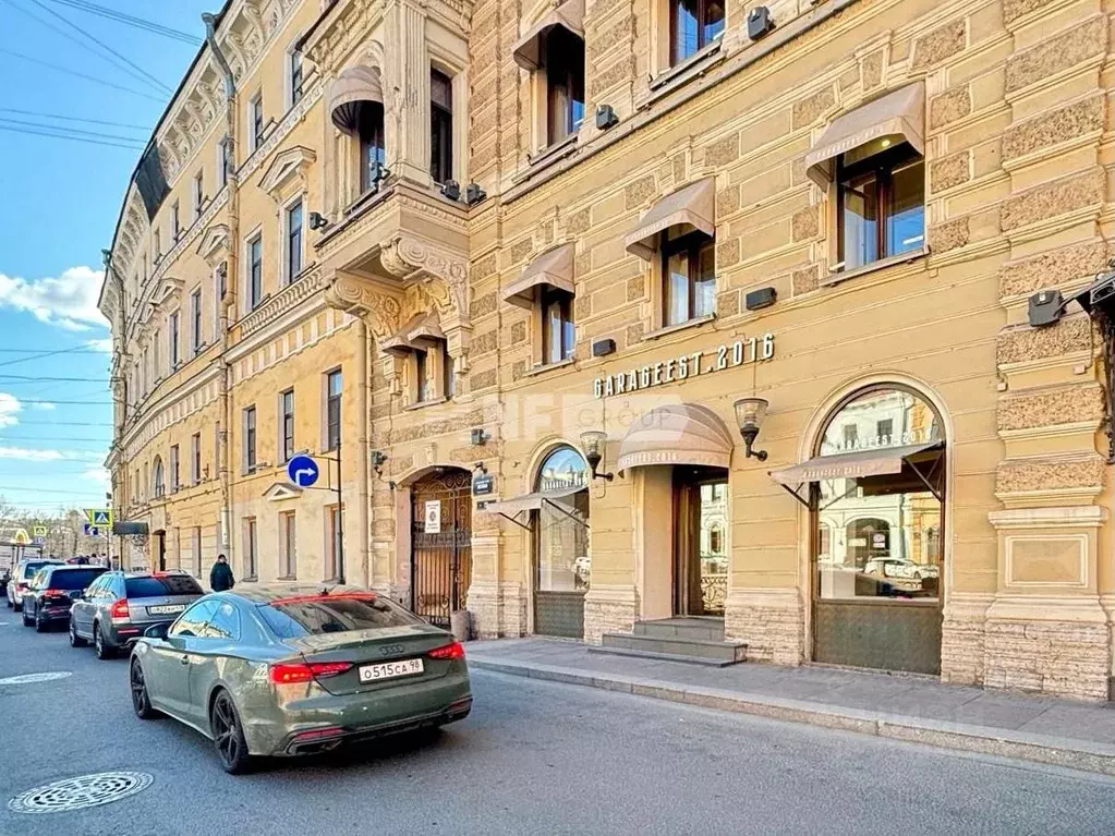 Торговая площадь в Санкт-Петербург наб. Реки Мойки, 55 (320 м) - Фото 0