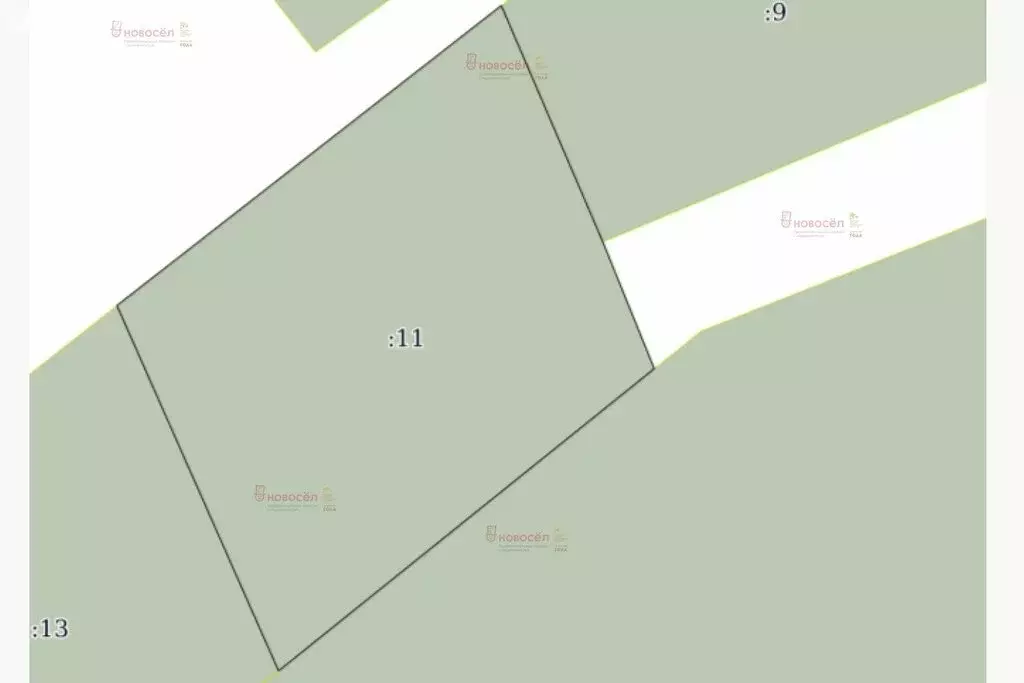 Участок в Свердловская область, Сысертский муниципальный округ, СНТ ... - Фото 1