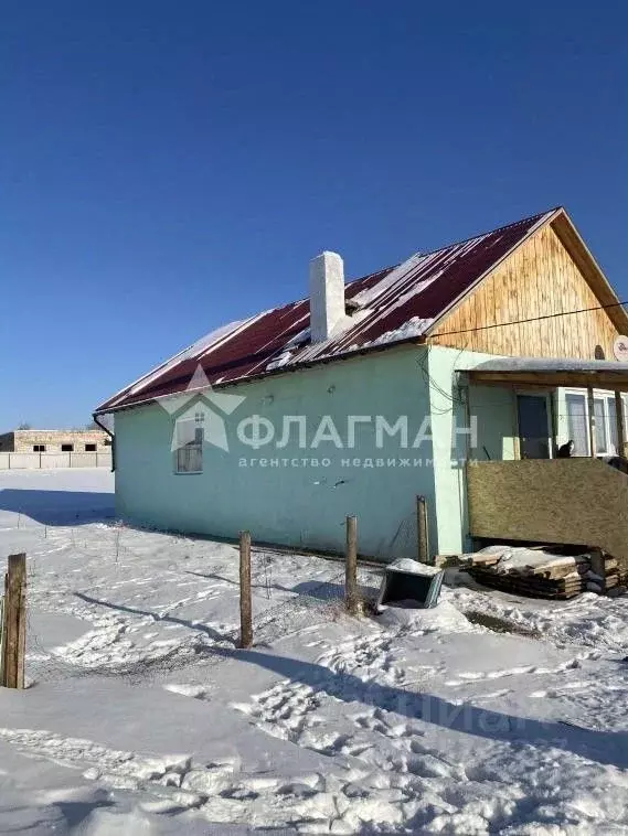 Дом в Иркутская область, Усольский район, с. Новожилкино  (83 м) - Фото 0