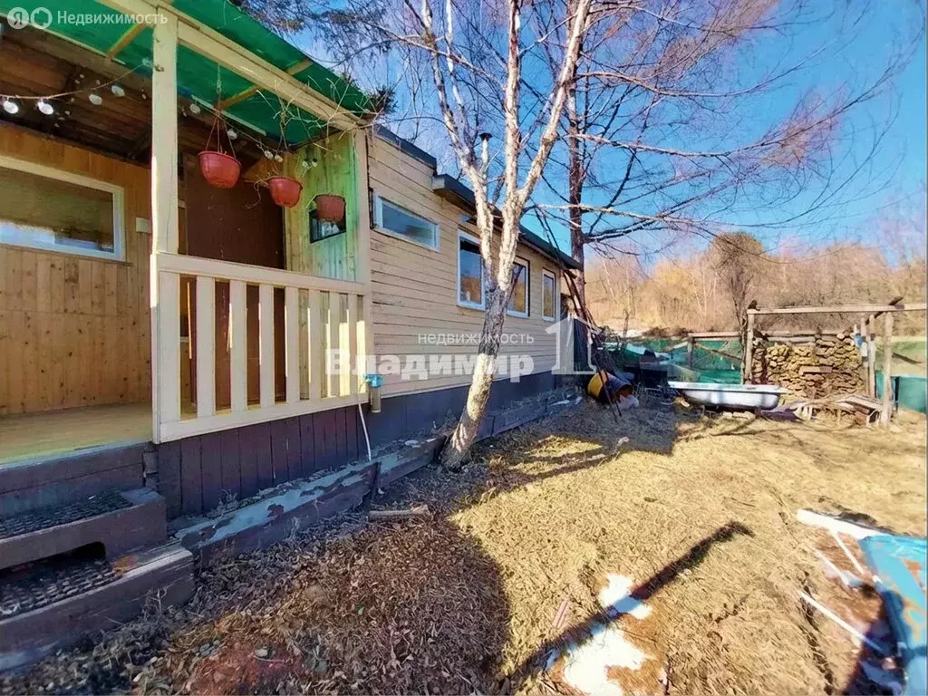 Дом в Приморский край, Партизанский муниципальный округ, садовое ... - Фото 1