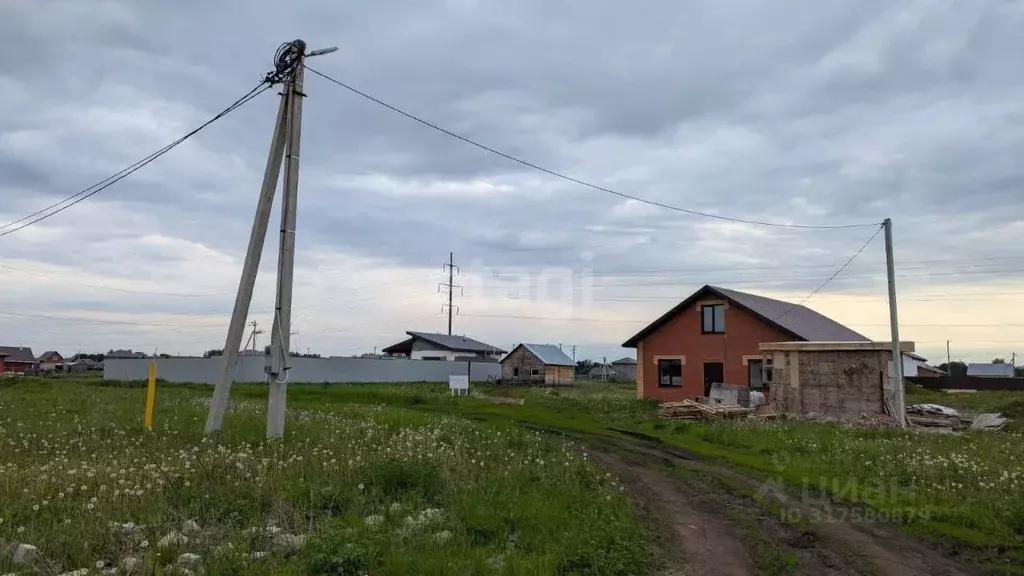 Участок в Башкортостан, Уфа Елкибаево-Федоровка-Самохваловка жилрайон, ... - Фото 0