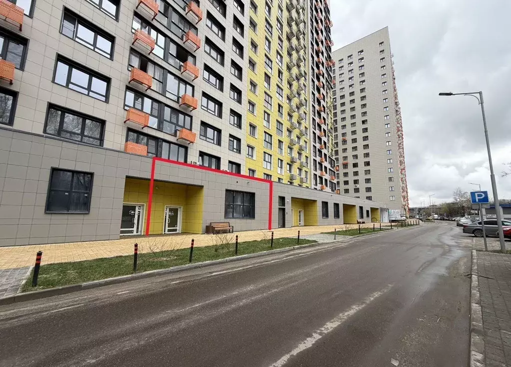 Помещение свободного назначения в Москва 6-я Радиальная ул., 7/1к1 (95 ... - Фото 1
