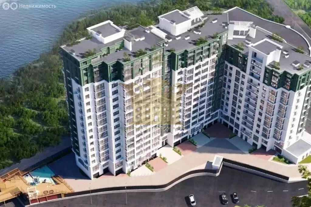 1-комнатная квартира: Симферополь, улица Набережная имени 60-летия ... - Фото 2