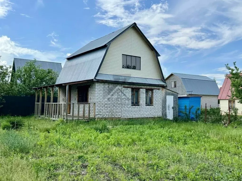 Дом в Татарстан, Высокогорский район, Бирюлинское с/пос, Бирюли-3 СНТ  ... - Фото 0