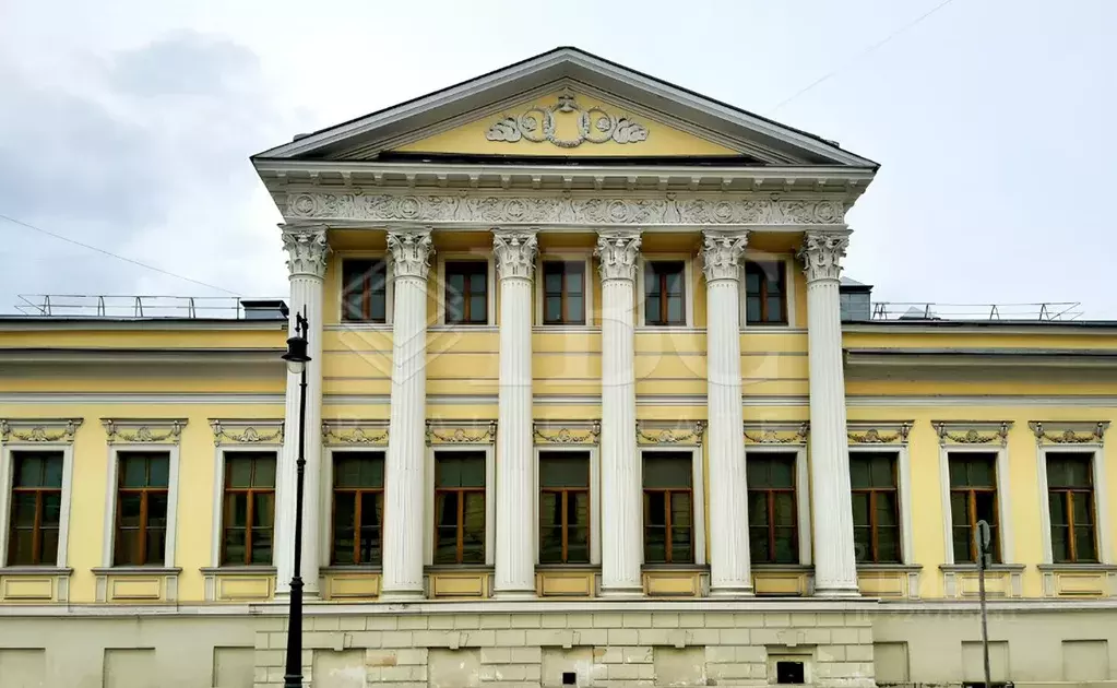 Офис в Москва ул. Пречистенка, 35С1 (2550 м) - Фото 1