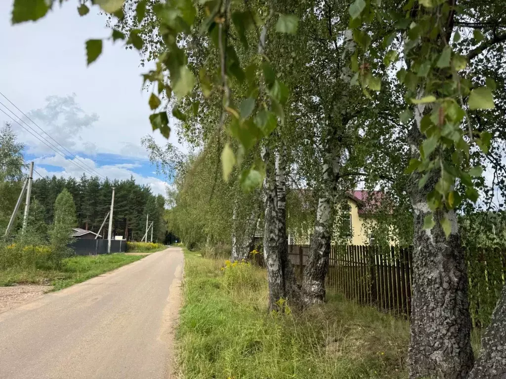 Участок в Ярославская область, Ярославский муниципальный округ, с. ... - Фото 1