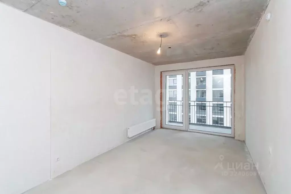 Студия Тюменская область, Тюмень ул. Краснооктябрьская, 4Ак1 (30.0 м) - Фото 2