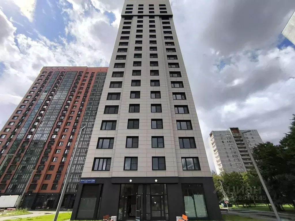 Гараж в Москва проезд Шокальского, 28Ак1 (14 м) - Фото 1