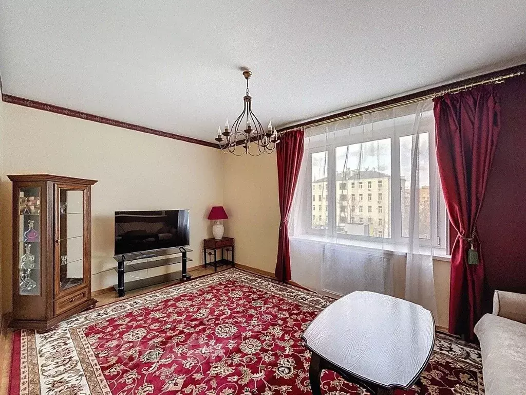 3-к кв. Москва Ружейный пер., 4С1 (82.0 м) - Фото 1
