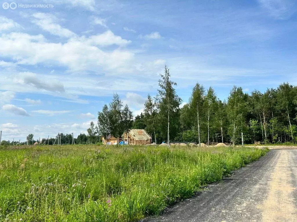 Участок в Московская область, городской округ Подольск, КП Пузиково, ... - Фото 1