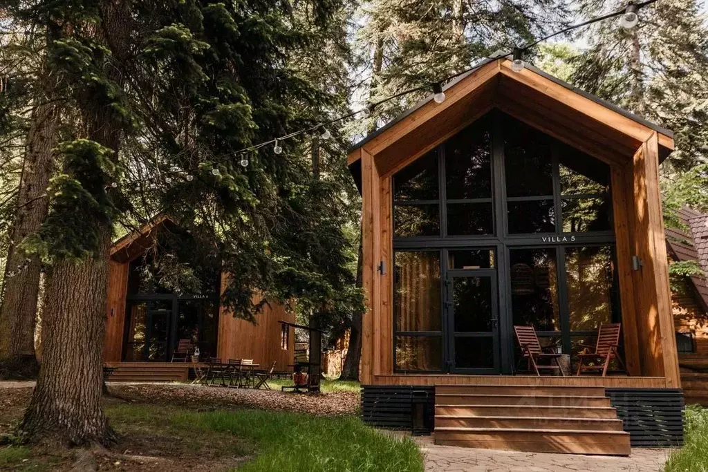 Дом в Карачаево-Черкесия, Зеленчукский район, с. Архыз, Зеленчукское ... - Фото 1